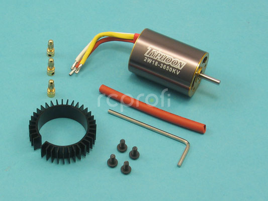 Motor HET Typhoon 2W-18 