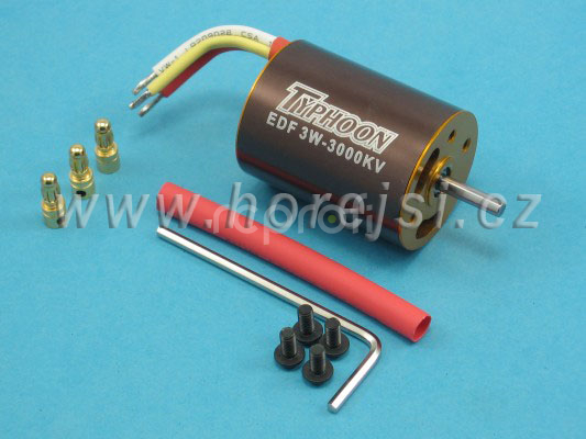 Motor HET Typhoon 3W 