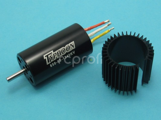Motor HET Typhoon 650-68-1340