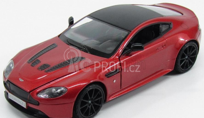 Motor-max Aston martin V12 Vantage S 2010 1:24 Red Met