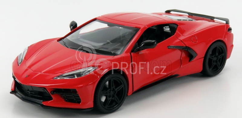 Motor-max Chevrolet Corvette C8 Coupe 2020 1:24 Red