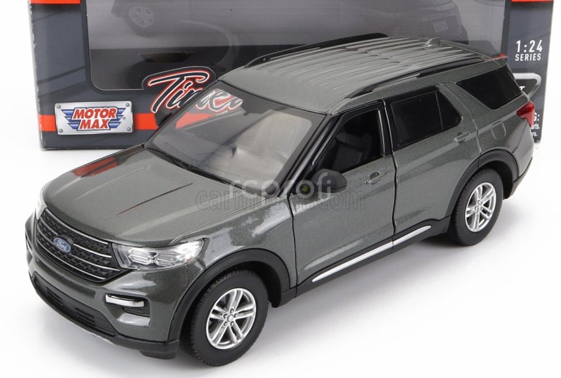 Motor-max Ford usa Explorer Xlt 2022 1:24 Grey