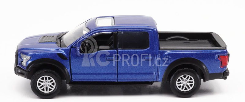 Motor-max Ford usa F-150 Pick-up Raptor 2017 1:34 Blue