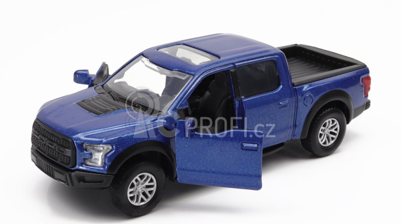 Motor-max Ford usa F-150 Pick-up Raptor 2017 1:34 Blue