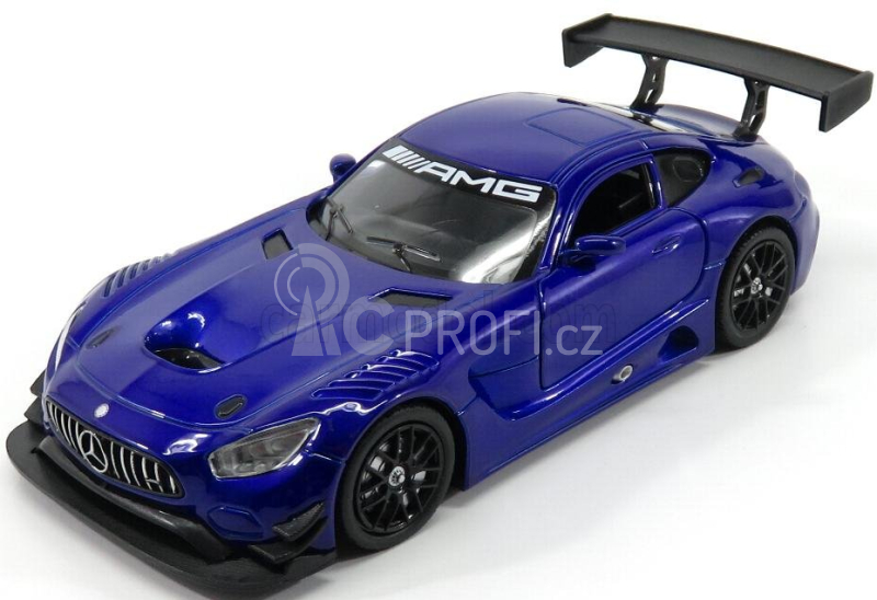 Motor-max Mercedes benz Gt-s Amg Gt3 N 0 2016 1:24 Blue Met