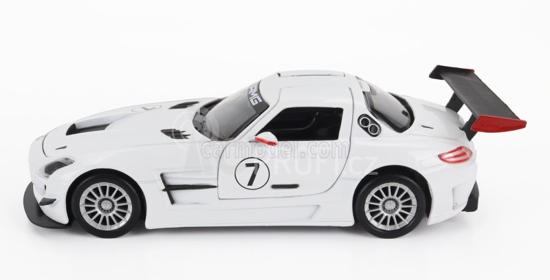 Motor-max Mercedes benz Sls Amg Gt3 N 7 2010 1:24 Bílá
