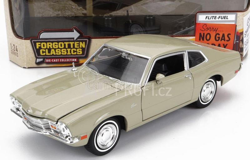 Motor-max Mercury Comet 1971 1:24 Beige