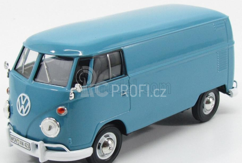 Motor-max Volkswagen T1 Van 1967 1:24 Holubičí Modř