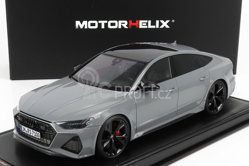 Motorhelix Audi A7 Rs7 2020 1:18 Nardo Grey
