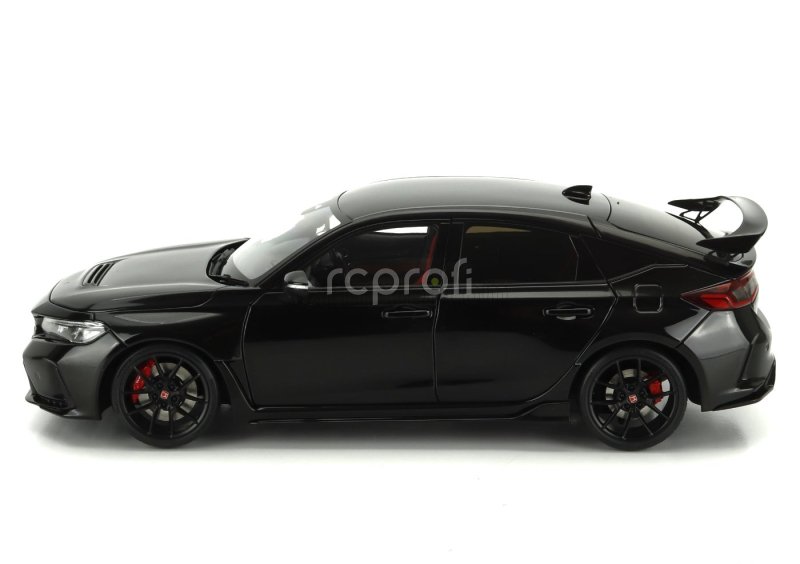 Motorhelix Honda Civic Type-r (fl5) With Engine And Accessories 2020 1:18 Black Pearl