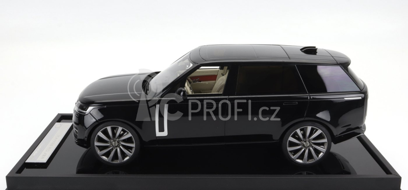 Motorhelix Land rover Range Rover Sv Autobiography 2022 1:18 Ligurská Černá