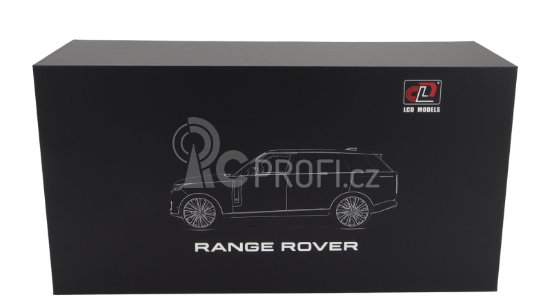 Motorhelix Land rover Range Rover Sv Autobiography 2022 1:18 Ligurská Černá
