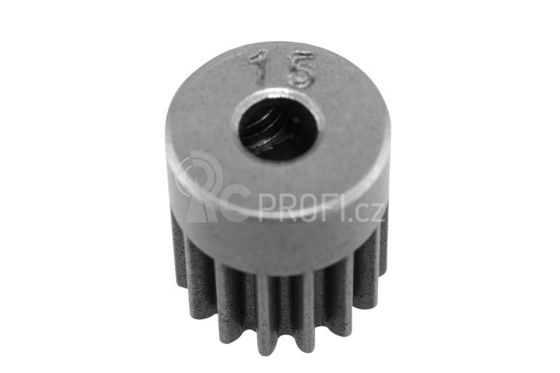 Motorový pastorek, modul 48DP, 15 zubů