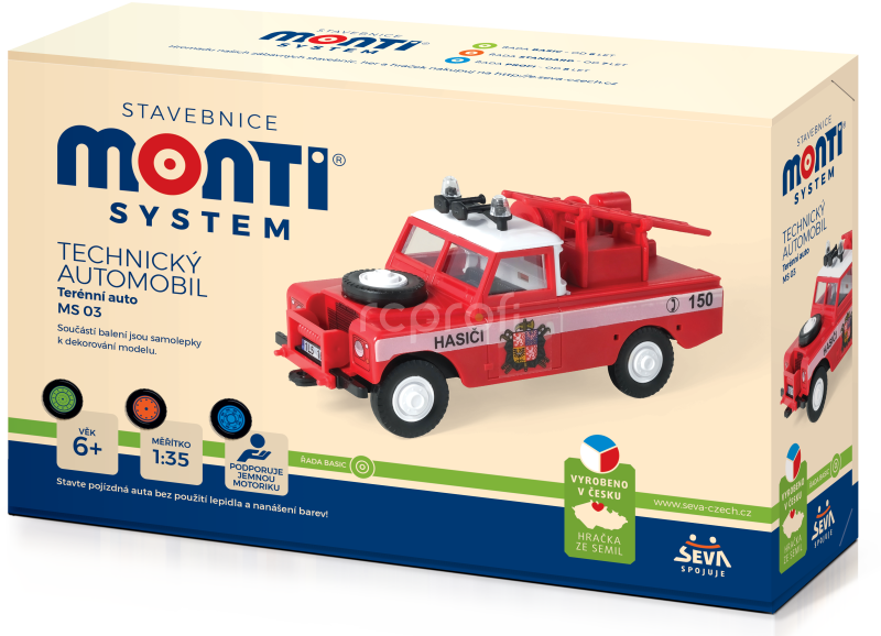 Monti System MS 03 - Technický automobil