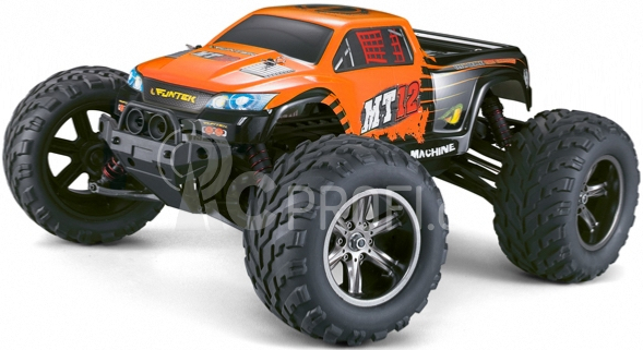 MT-12 NEO elektro Offroad Monster truck, oranžová