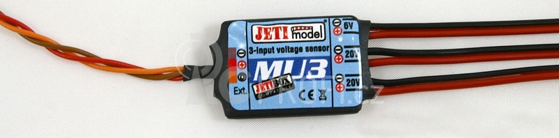 MU3 EX senzor napětí