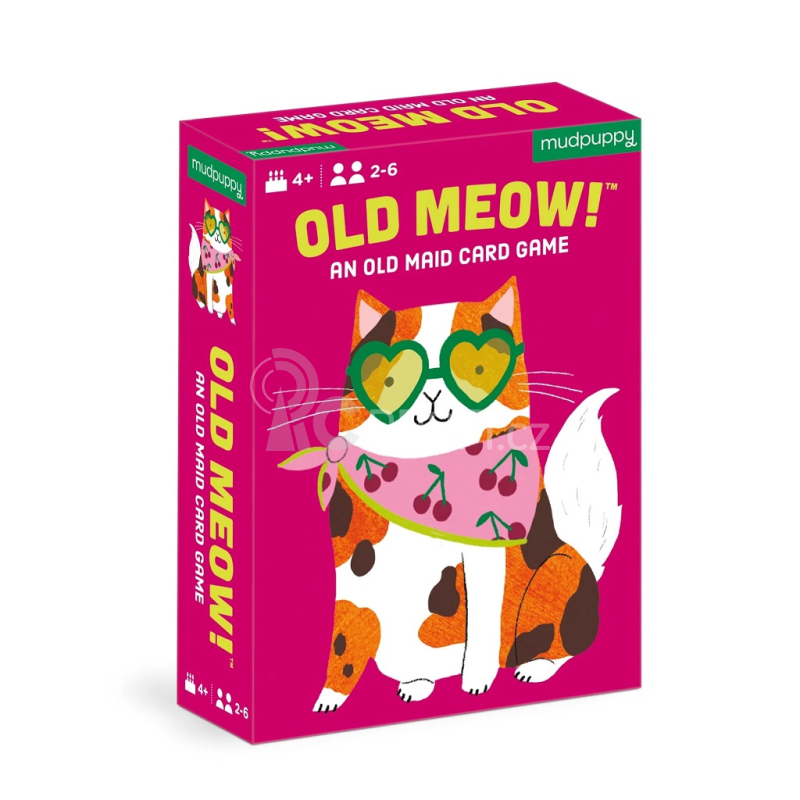 Mudpuppy Karetní hra Old Meow