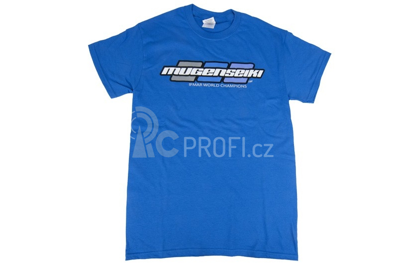 Mugen Seiki tričko (2XL) - světlé modré