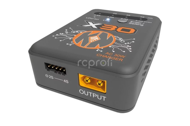 Multi-nabíječ AC 30W LiPo - Li-Ion - LiFe