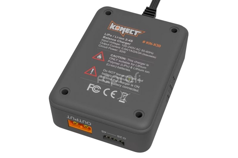 Multi-nabíječ AC 30W LiPo - Li-Ion - LiFe