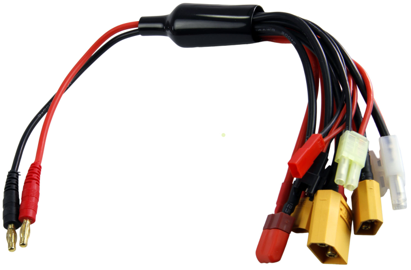 Multifunkční nabíjecí kabel 8v1 30 cm