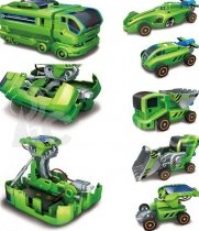 Solární stavebnice - SolarBot 7 v 1