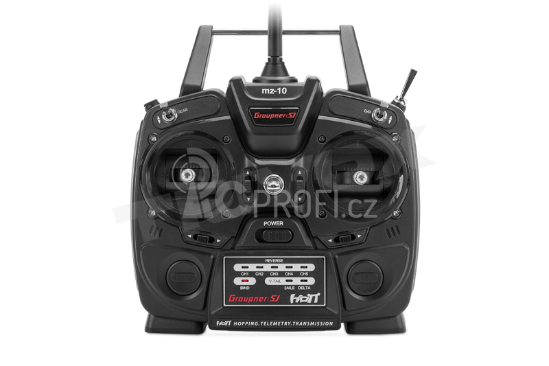 MZ-10 2,4GHz HOTT RC souprava