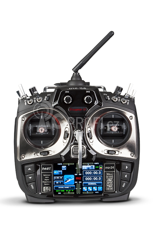 MZ-24 2,4GHz HOTT RC souprava