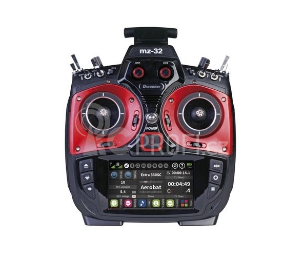MZ-32 2,4GHz HOTT RC souprava, samotný vysílač