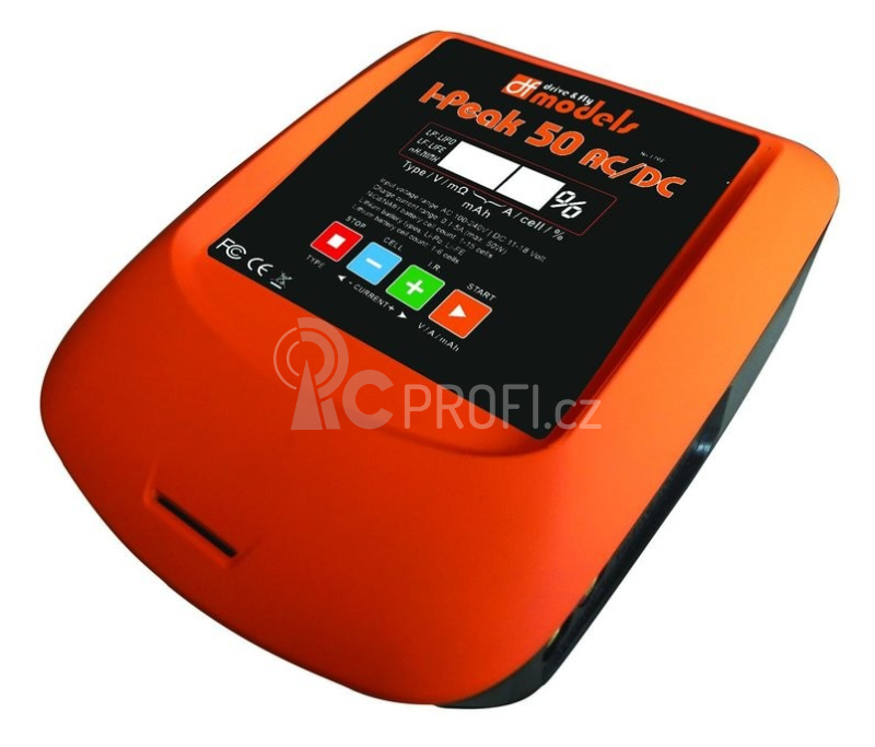 Nabíječ I-Peak 50W 5A 12/220