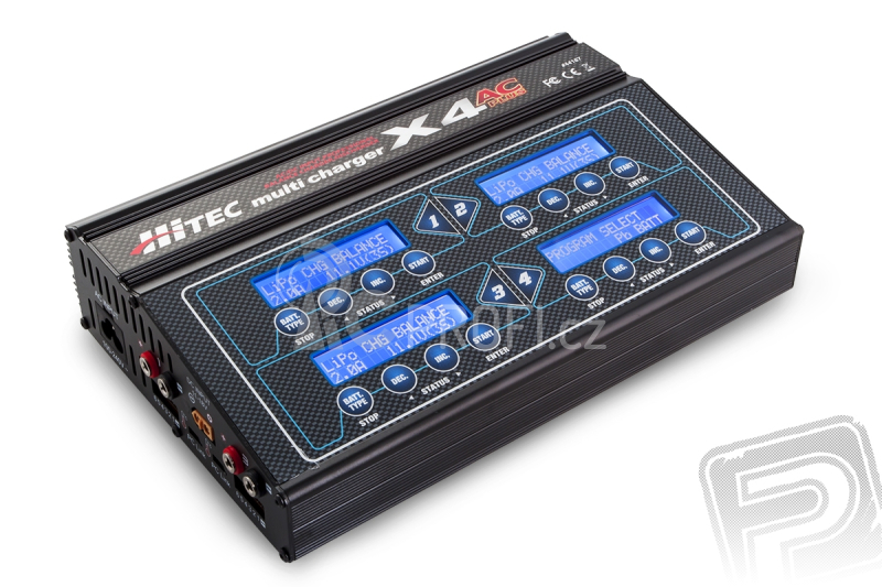 Nabíječ MultiCharger X4 AC Plus