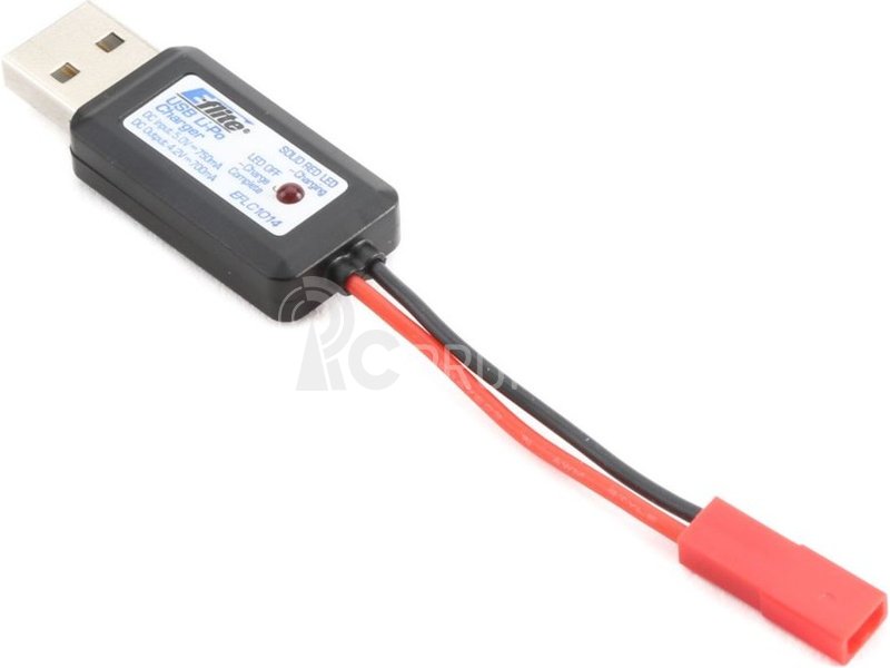 Nabíječ USB 1-článek LiPol 700mA