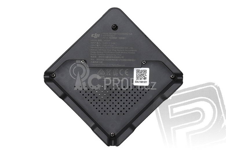 Nabíjecí adaptér pro 4 aku Advanced (Mavic)