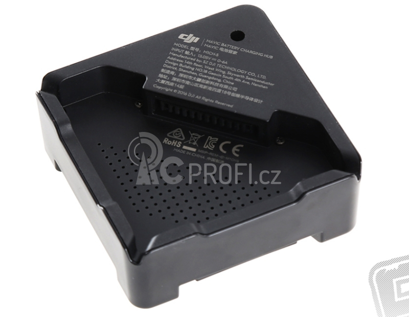 Nabíjecí adaptér pro 4 aku (Mavic)