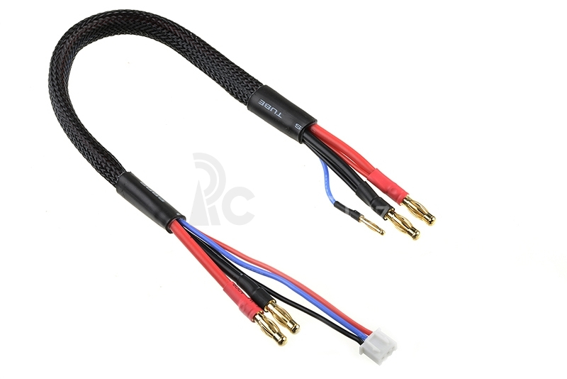 Nabíjecí kabel - G4/2S XH na G4/G2 - 14 AWG/ULTRA V+ Silikon Kabel - 30cm
