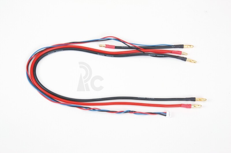 Nabíjecí kabel G4 s balančním konektorem pro sadle packs hardcase