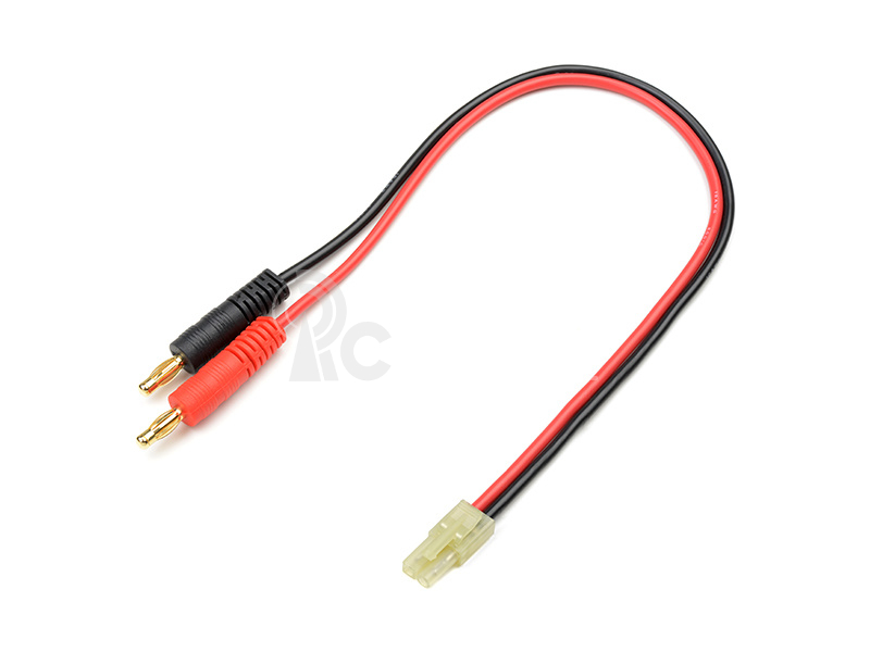 Nabíjecí kabel - Mini Tamiya 16AWG 30cm