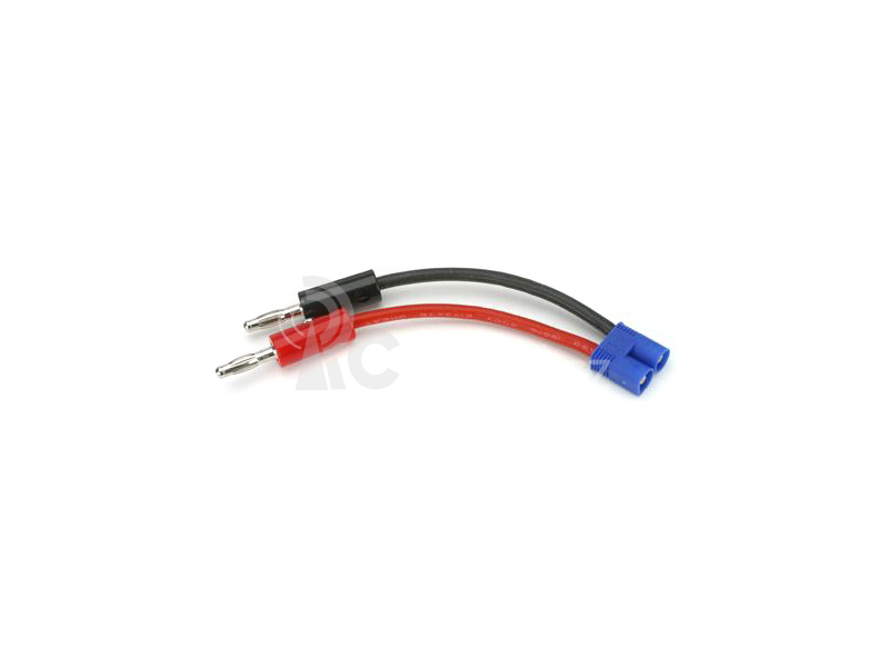 Nabíjecí kabel s banánky - EC3 přístroj