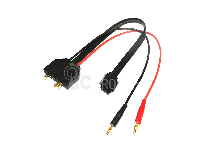 Nabíjecí kabel s banánky pro LiPo Typhoon H