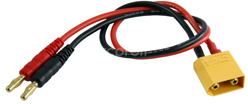 Nabíjecí kabel XT90 30 cm