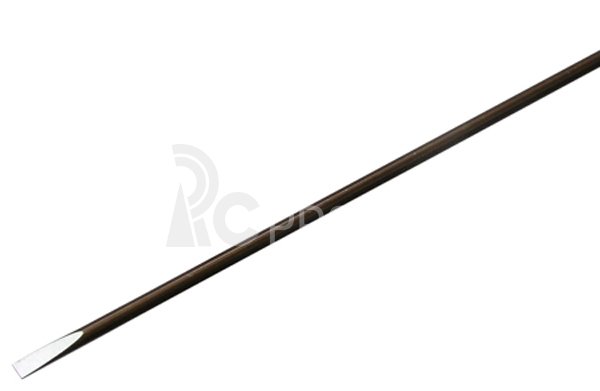 Náhradní hrot - plochý šroubovák: 3.0 x 150mm