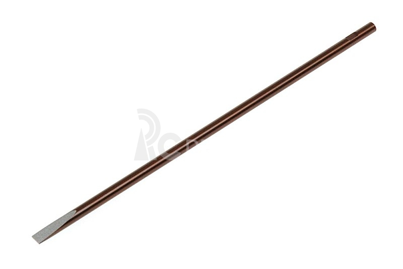 Náhradní hrot - plochý šroubovák: 4.0 x 180mm