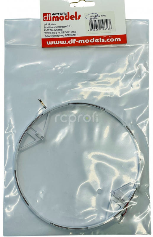 Náhradní LED kroužek DF models 9656