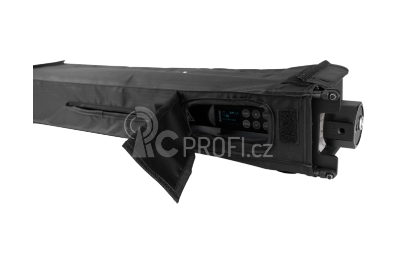 Nanlite Barndoor with eggcrate for Pavotube II 30X