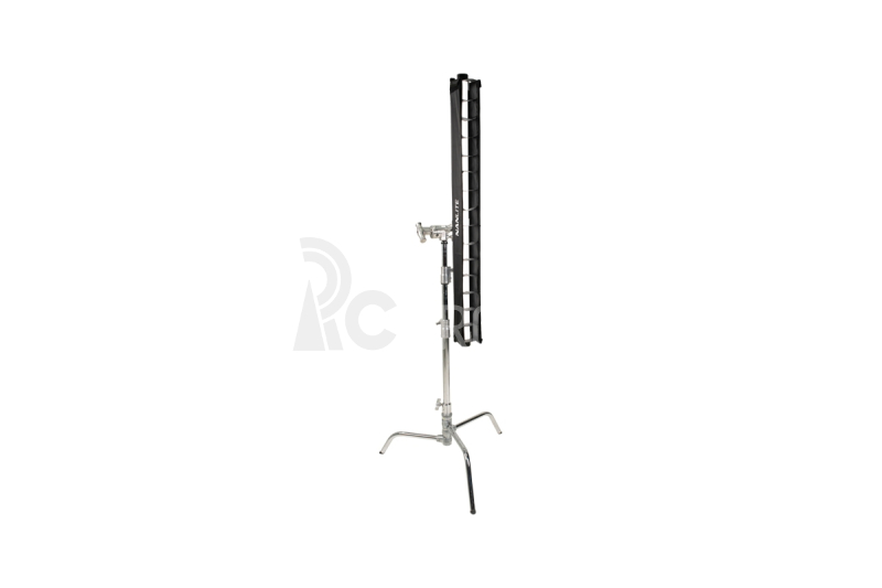 Nanlite Barndoor with eggcrate for Pavotube II 30X