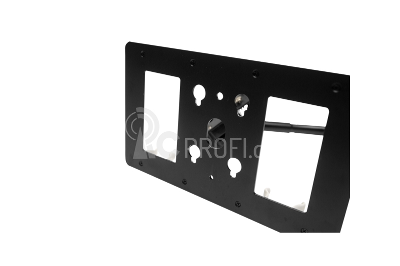 Nanlite T12 držák pro 4 Pavotube s ball head yoke & gooseneck