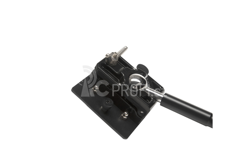 Nanlite T12 držák pro 4 Pavotube s ball head yoke & gooseneck