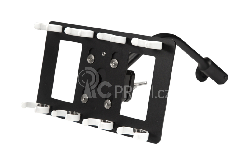 Nanlite T12 držák pro 4 Pavotube s ball head yoke & gooseneck