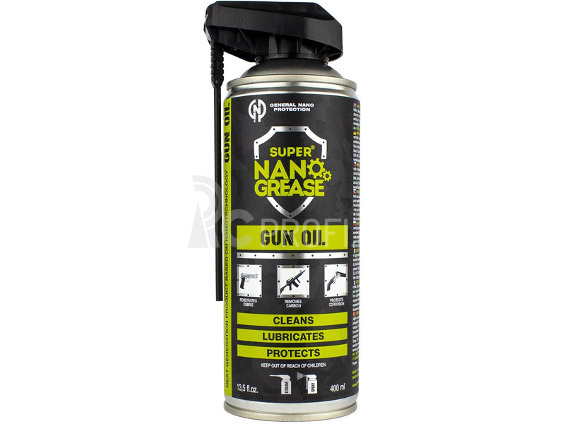 NANOPROTECH GNP Gun Oil mazivo na zbraně 400ml