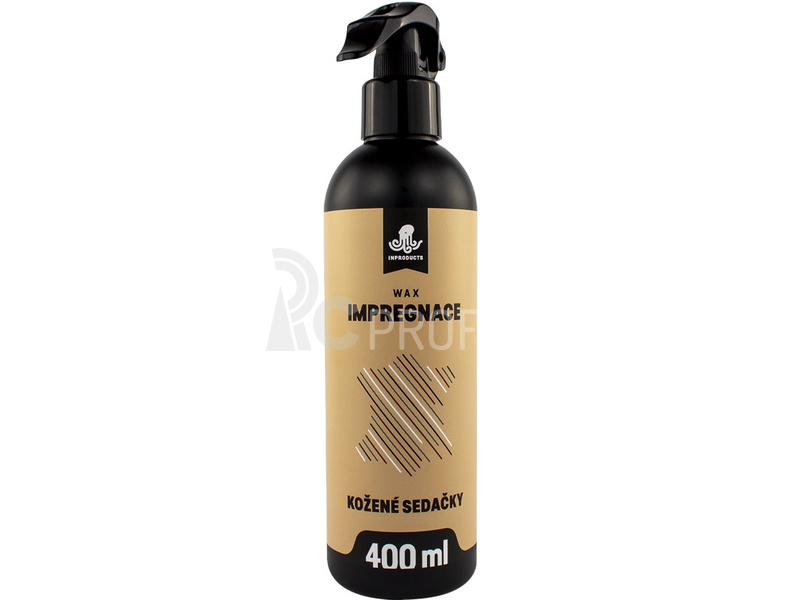 NANOPROTECH Impregnace na kožené sedačky 400 ml